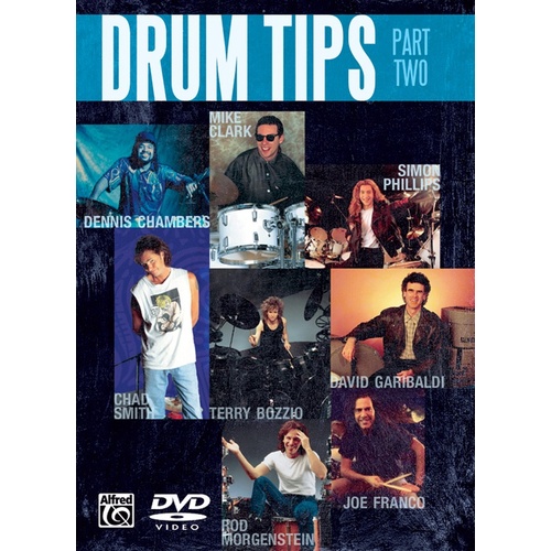 Drum Tips Double Bass/Funky Drumming DVD