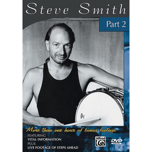 Steve Smith Part Two Drum DVD