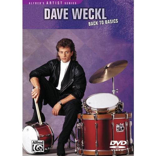 Back To Basics Drum DVD
