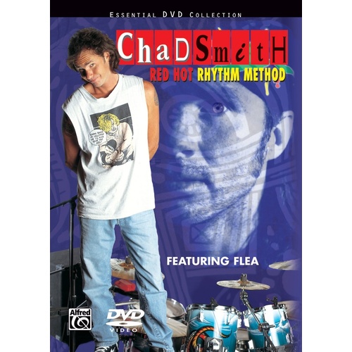 Red Hot Rhythm Method Drum DVD