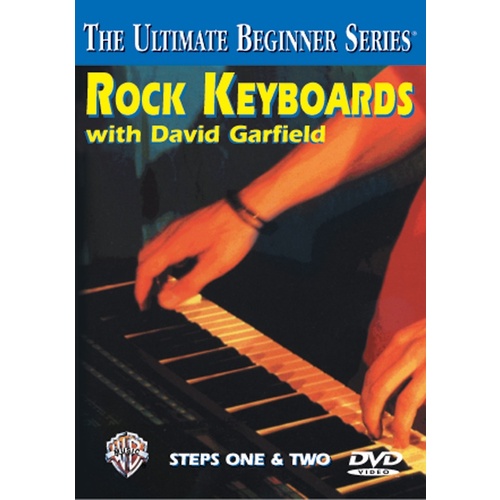 Ultimate Beginner Keyboard Rock Styles DVD