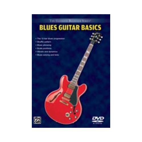 Beginner Blues Styles Guitar DVD