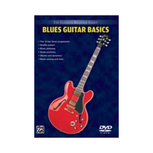 Ultimate Beginner Blues Styles Guitar DVD