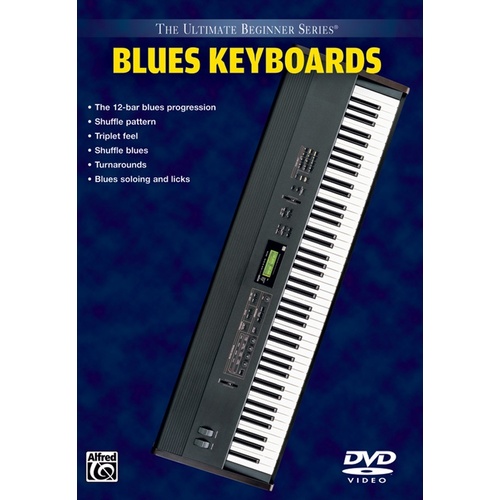 Ultimate Beginner Blues Styles Keyboard DVD