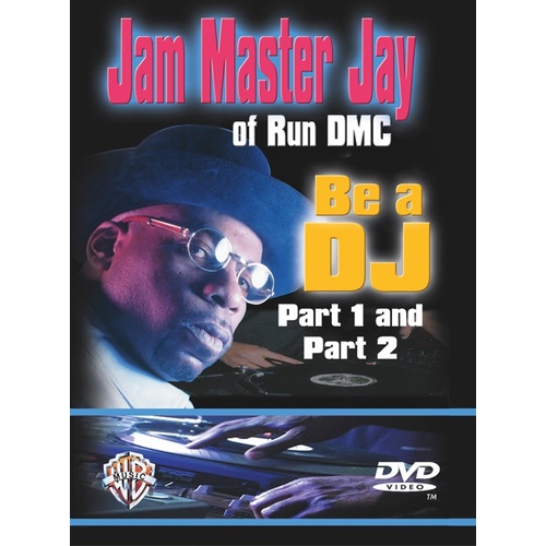 Be a DJ Parts 1 and 2 DVD