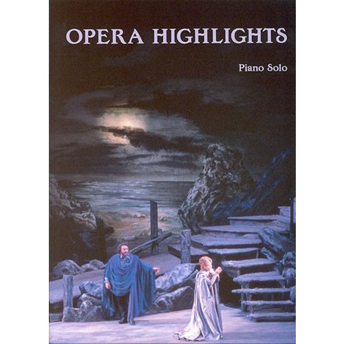 Opera Highlights Piano Solo