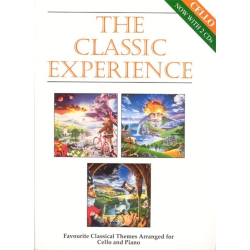 CLASSIC EXPERIENCE CELLO/Piano Book/2CD