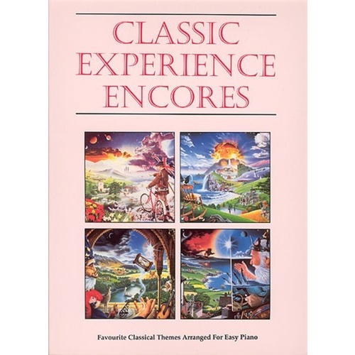 Classic Experience Encores Easy Piano
