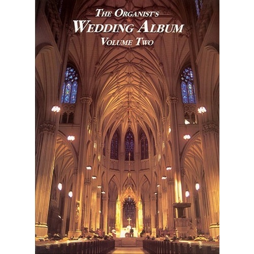 Organists Wedding Album Vol 2