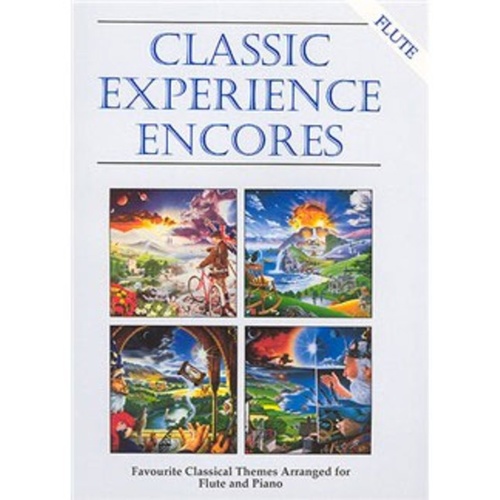 Classic Experience Encores Flute/Piano