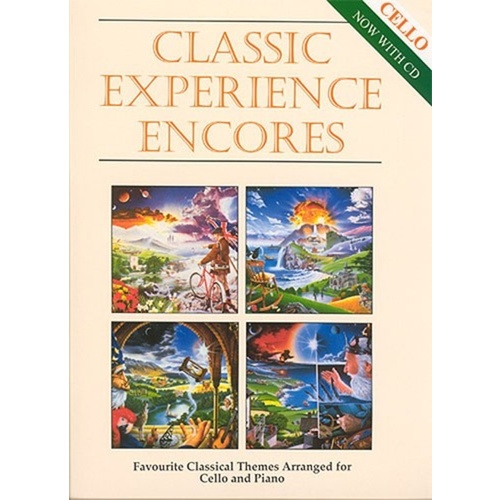 CLASSIC EXPERIENCE ENCORES CELLO Book/CD