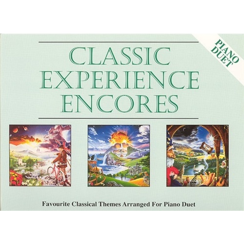 Classic Experience Encores Piano Duet