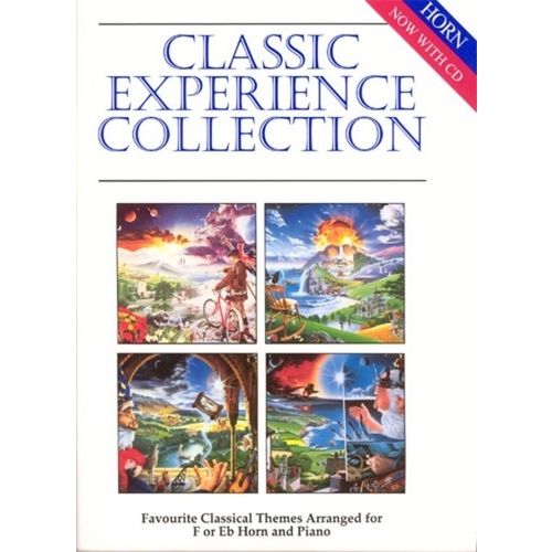 CLASSIC EXPERIENCE COLLECTION HORN/Piano Book/CD