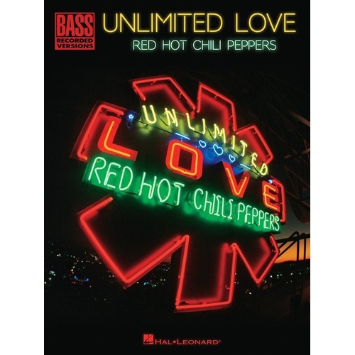 Red Hot Chili Peppers - Unlimited Love Bass Guitar Tab RV