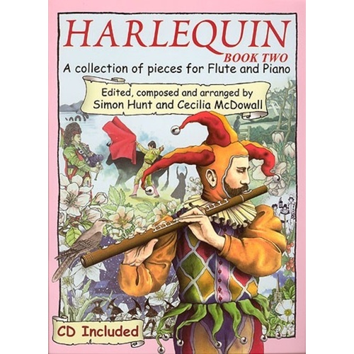 HARLEQUIN Book 2 FLUTE Book/CD
