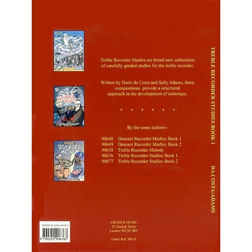 Treble Recorder Studies Book 1