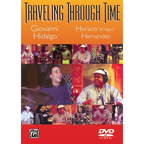 Traveling Through Time Percussion/Drum DVD