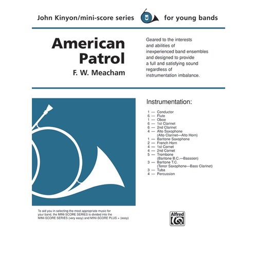 American Patrol Concert Band Gr 1