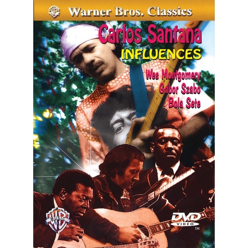 Santana Influences Guitar DVD