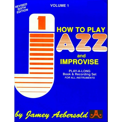 How To Play Jazz And Improvise Book/CD No 1