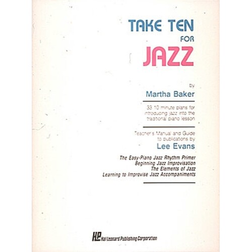 Take Ten For Jazz