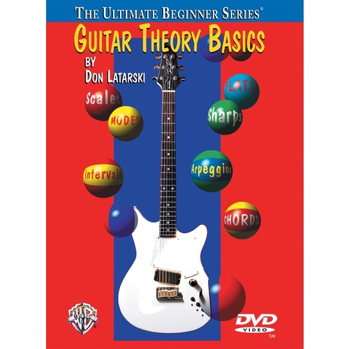 Guitar Theory Basics DVD