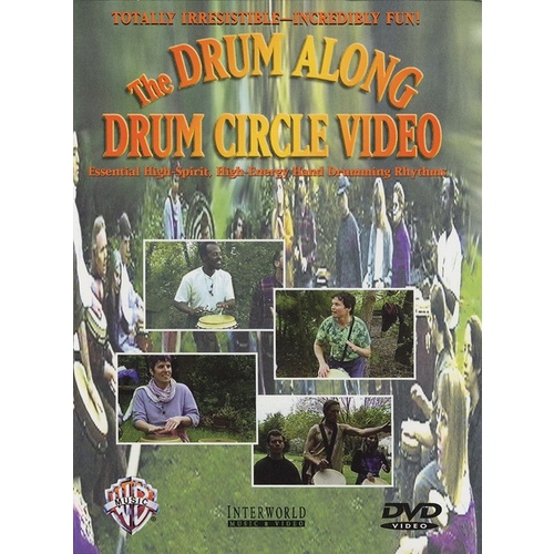 Drum Along Drum Circle Hand Drum DVD
