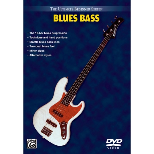 Ultimate Beginner Blues Bass Steps 1 & 2 DVD