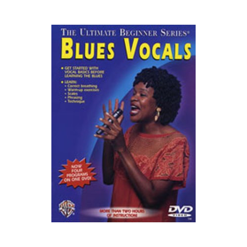 Ultimate Beginner Blues Vocals DVD