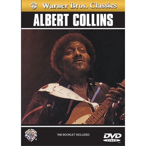Albert Collins Guitar DVD