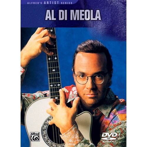 Al Di Meola Guitar DVD
