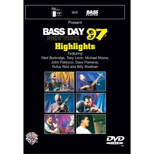 Bass Day 97 Highlights DVD