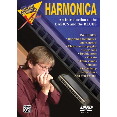 Ultimate Beginner Xpress Harmonica
