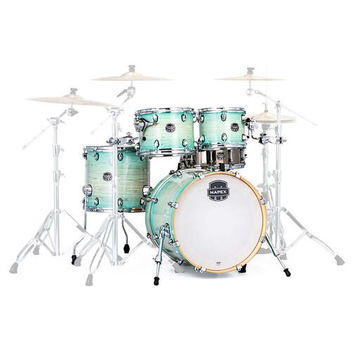 Mapex Armory 5 Piece Fusion Shell Pack - Ultramarine