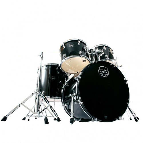 Mapex Prodigy DrumKit Black Fusion Kit (20B 10T 12T 14F 14S)