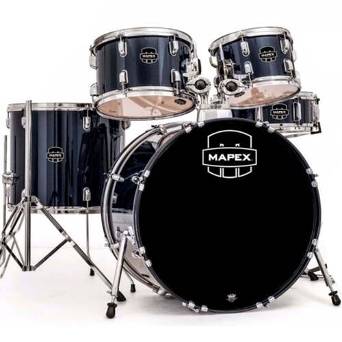 Mapex Prodigy DrumKit Royal Blue Fusion Kit (20B 10T 12T 14F 14S)