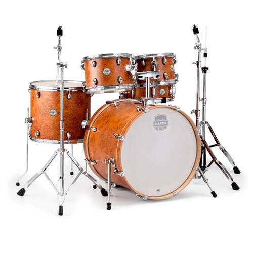 Mapex Storm DrumKit Camphor Wood Grain (22B 10T 12T 16FT 14S)