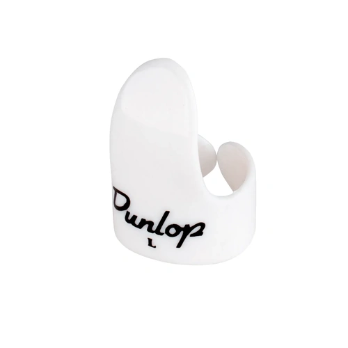 Jim Dunlop Large White Plastic Finger Pick J9021 (Single)