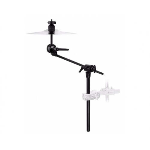 Mapex B80EB Armory Boom Cymbal Arm Black Plated 800-Series w/ Quick release Nut Tube 3/4inch