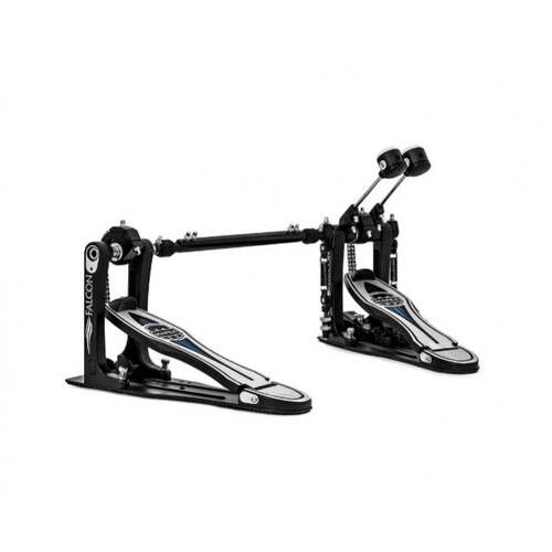 Mapex PF1000TW Falcon Series Double Kick Bass Drum Pedal Self-Adjusting Hoop Clamp