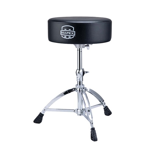 Mapex T670 Drum Throne Stool Round Top 14x4inch Thick Double Braced