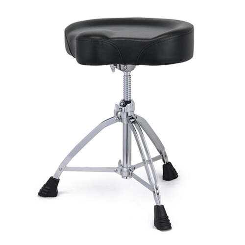 Mapex T855 Drum Throne Stool 17inch Saddle 4inch Thick Double Braced