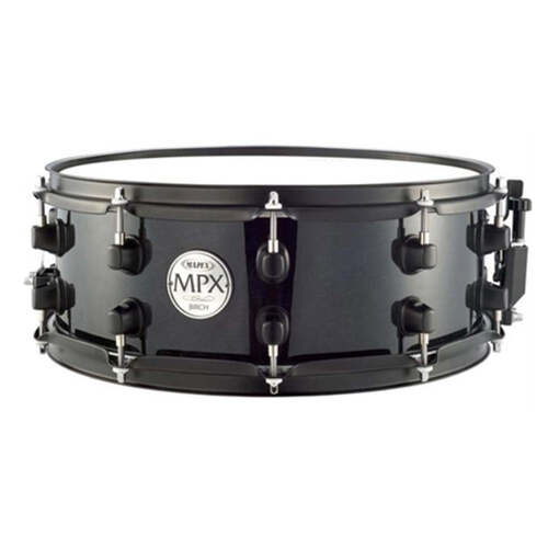 Mapex Snare Drum MPX Birch 14 x 5.5inch Black Hardware