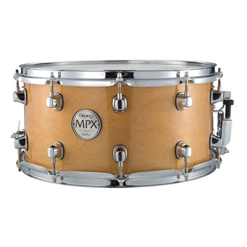 Mapex MPX Snare Drum Maple 14x7inch Gloss Natural w/ Chrome Hardware