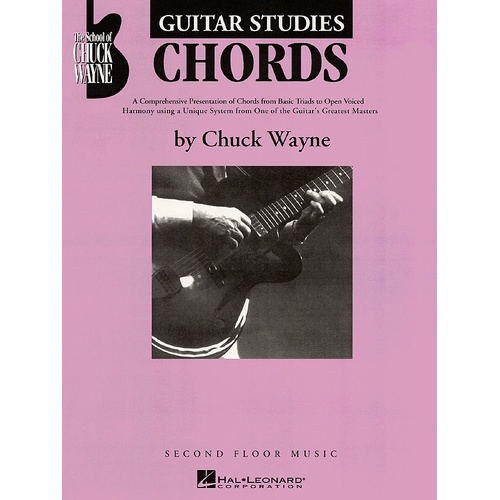 Guitar Studies Chords (Softcover Book)