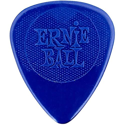Ernie Ball 12-Piece Medium Injection Molded Nylon Guitar Picks Bag, 0.72mm Size