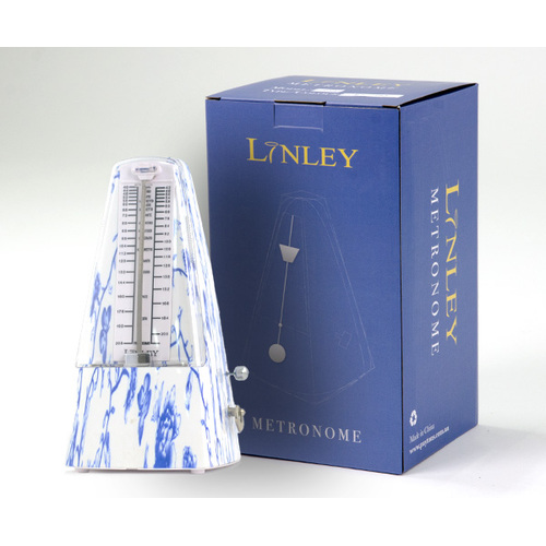 Linley Metronome Plastic-with Bell-Classic-Porcelain finish