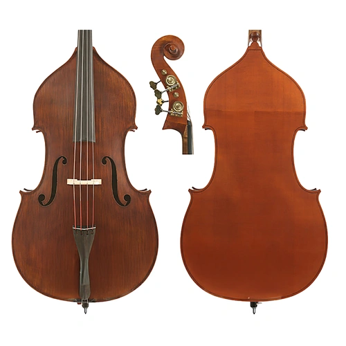 Gliga IIF Solid French-Style 3/4 Double Bass with Spruce Top and Maple Sides