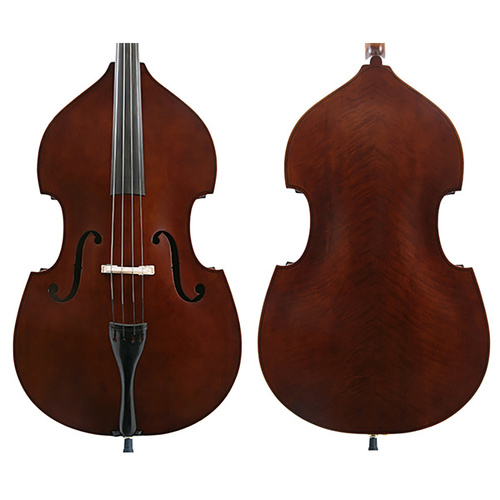 J Francis 3/4 Double Bass Outfit with Padded Bag and FPS Brazilwood Bow