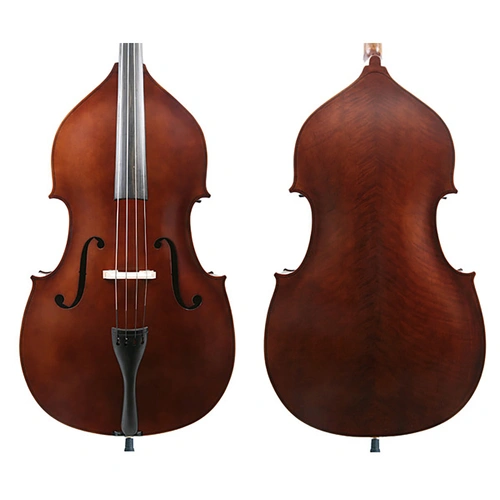 J Francis 1/4 Double Bass Outfit Solid Spruce Top with Violin Corners